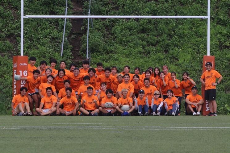 東京都立大学 ラグビー部 イメージ