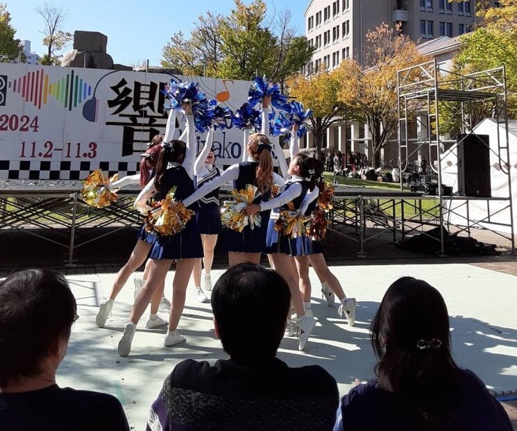 競技チアリーディングサークル WILD BOARS イメージ