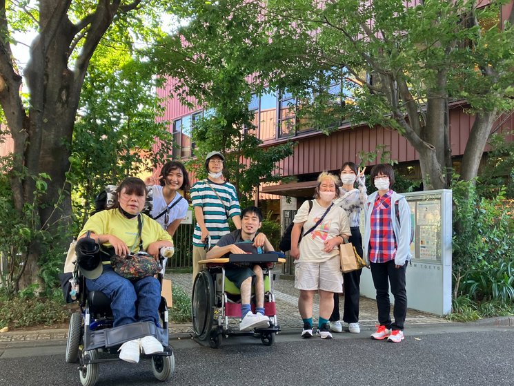 ボランティアサークル うぃんぐ イメージ