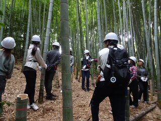 地域ボランティアプログラム 「松木日向緑地プログラム」 イメージ