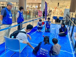 スポーツボランティアプログラム イメージ